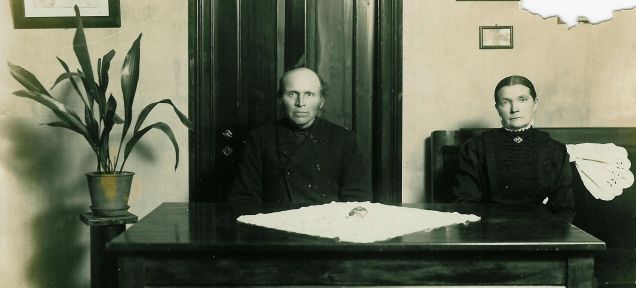 Kristen og Anne Kristine Jensen, Øsløs.