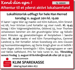 Kend din egn udflugt 11.8.2011