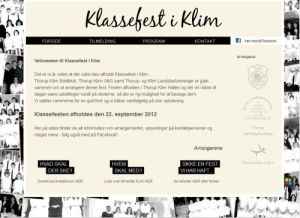 Klassefest 22.9.12