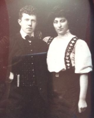 Karoline og Frederik