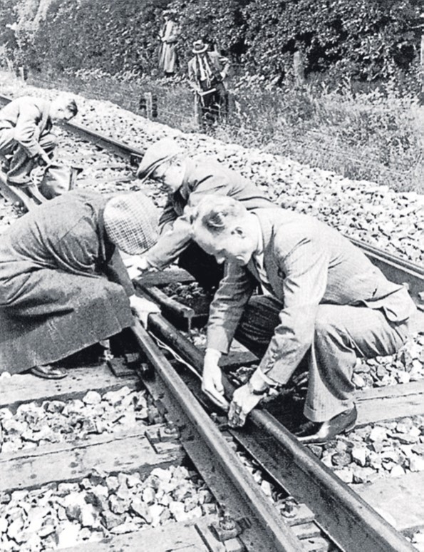 Modstandsfolks forår 1945