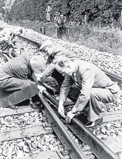 Modstandsfolks forår 1945