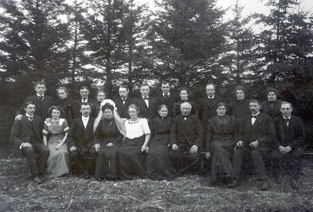 Karen og Lars Poulsen Jacobsen