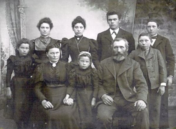 Familien Niels P. Kjær