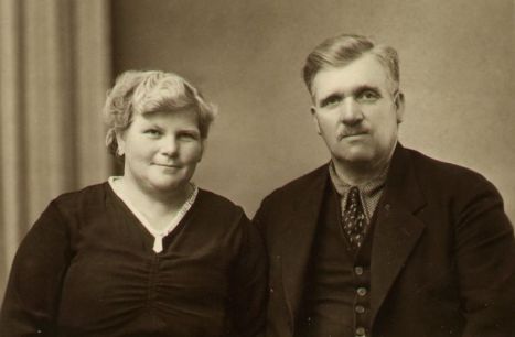 Alma og Edvard Kristensen