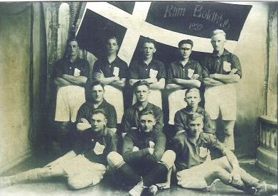 Klim Boldklub - fodbold, 1934.