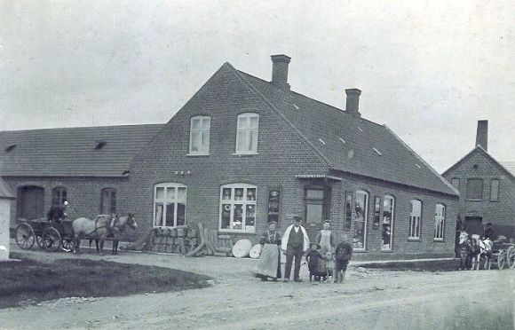 Rï¿½ge, Gl. Landevej