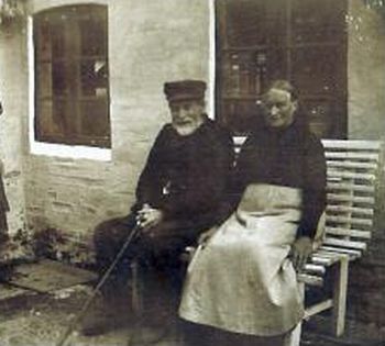 Nikolaj Styrbæk og hustru