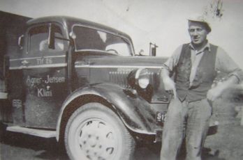 Agner Jensen, Klim Strandvej 18