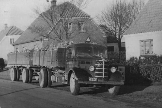 Kristen Jensens lastbil, Thistedvej 333