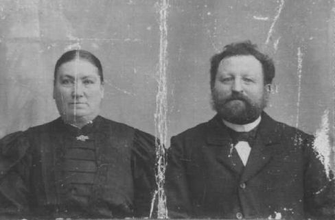 Aksel Jensen og hustru.