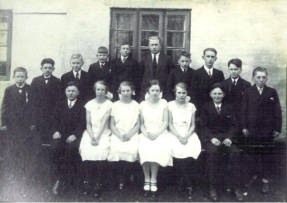 Konfirmation 1927
