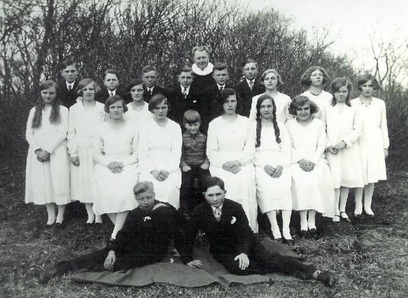 Konfirmation 1927