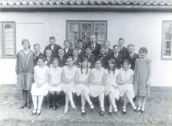 Konfirmation 1929