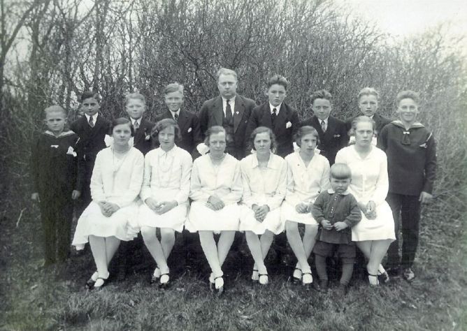 Konfirmation 1930