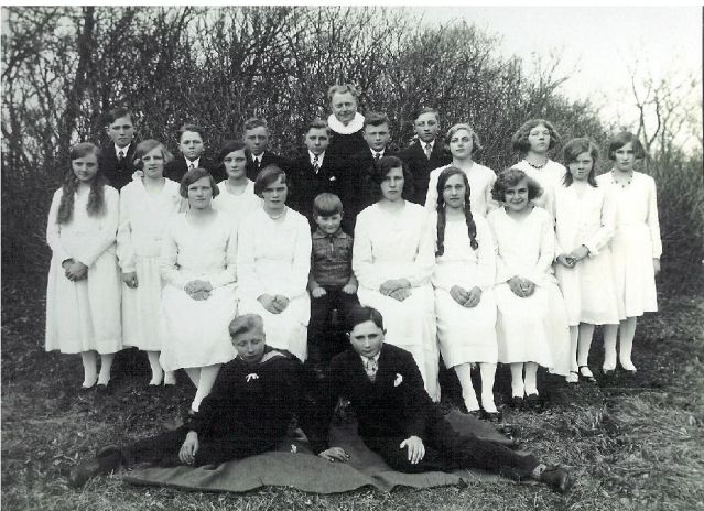 Konfirmation 1932