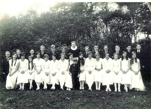 Konfirmation 1932