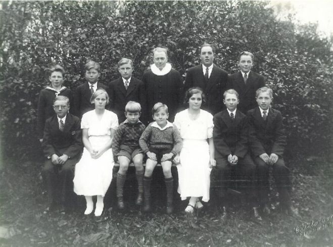 Konfirmation 1933