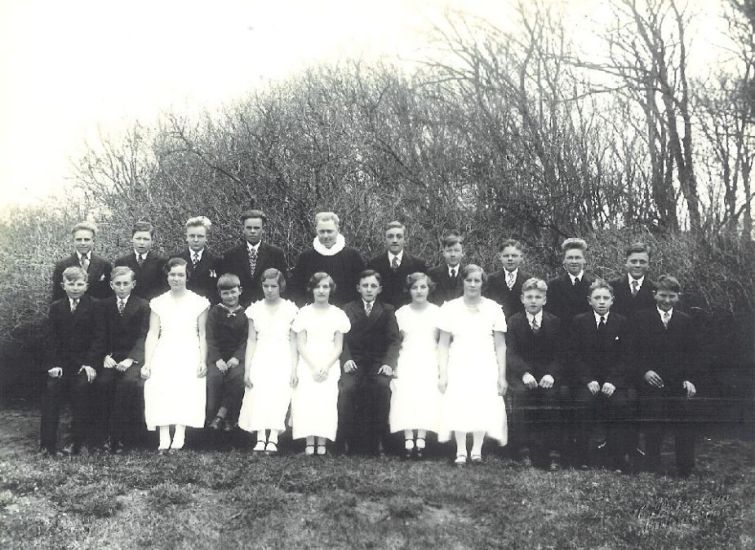 Konfirmation 1934