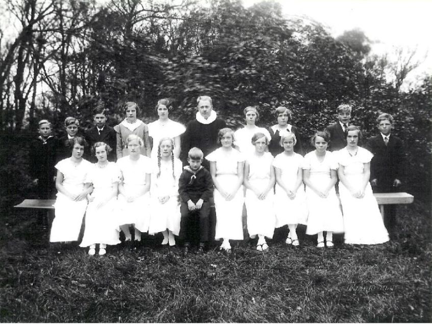 Konfirmation 1934