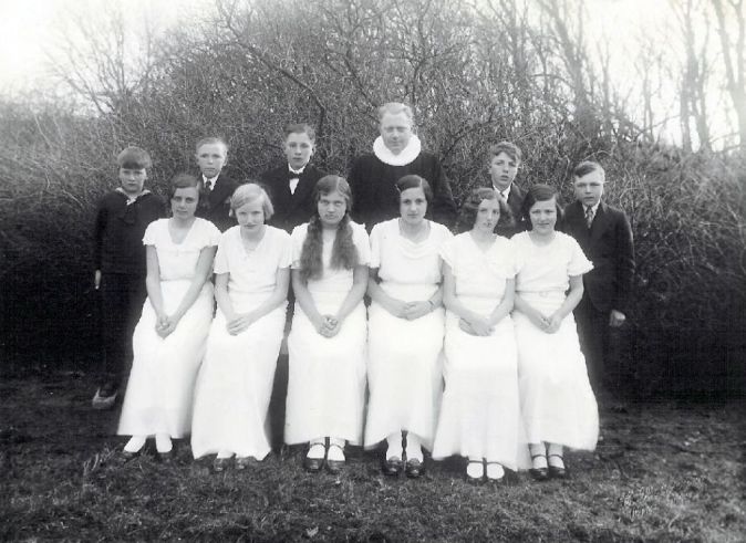 Konfirmation 1935