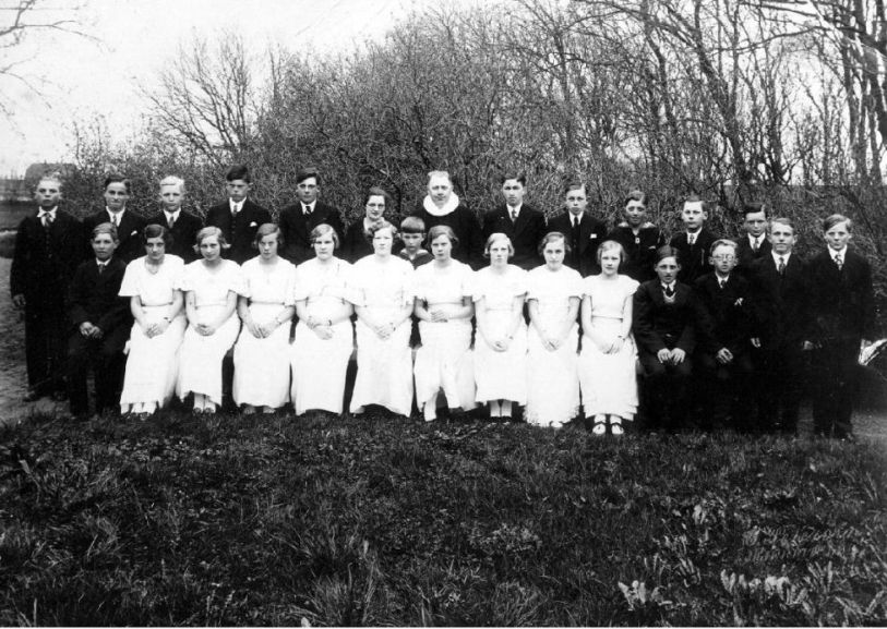 Konfirmation 1936