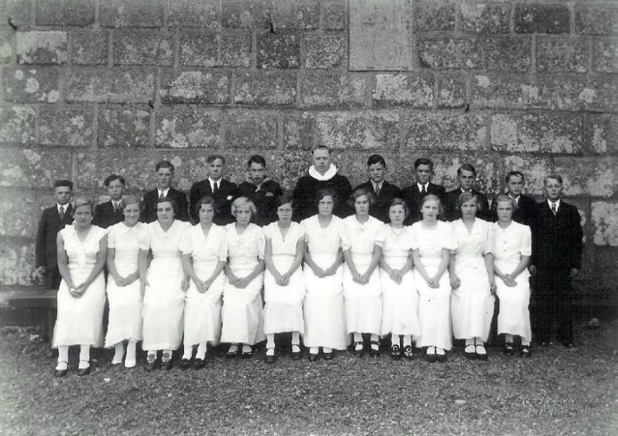 Konfirmation 1937