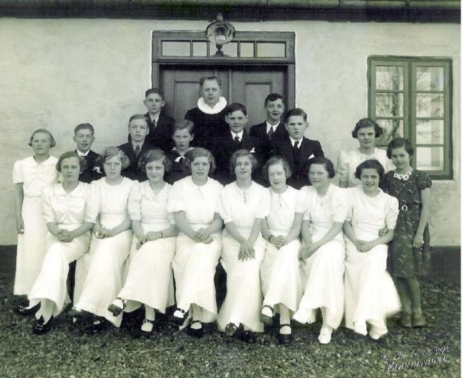Konfirmation 1938