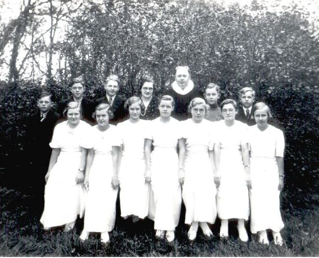 Konfirmation 1938