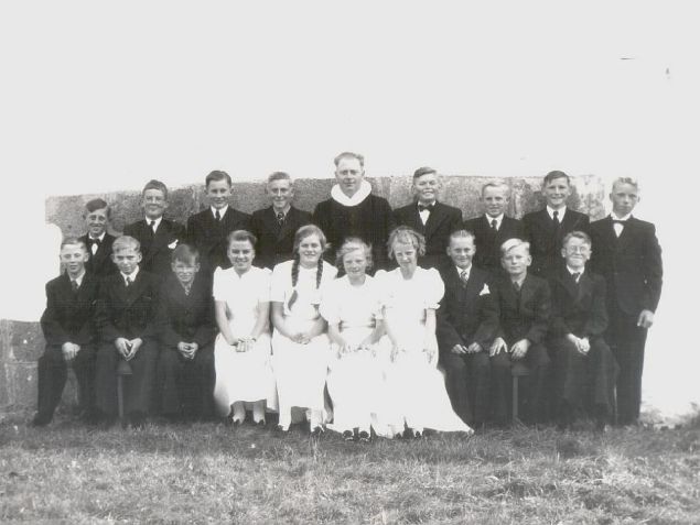 Konfirmation 1939
