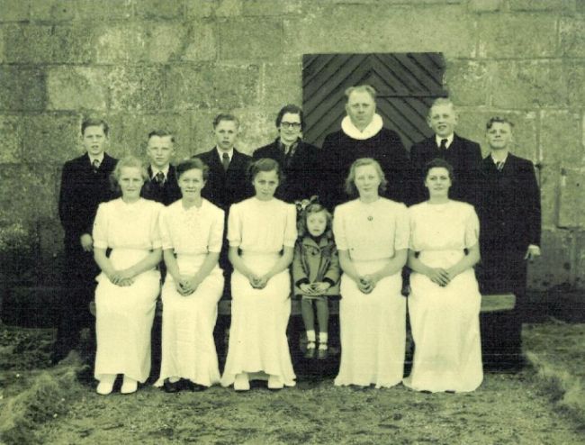 Konfirmation 1942