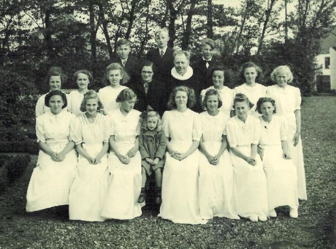 Konfirmation 1942