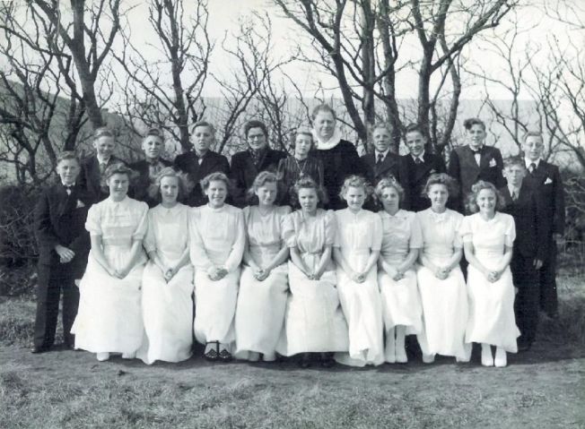 Konfirmation 1944