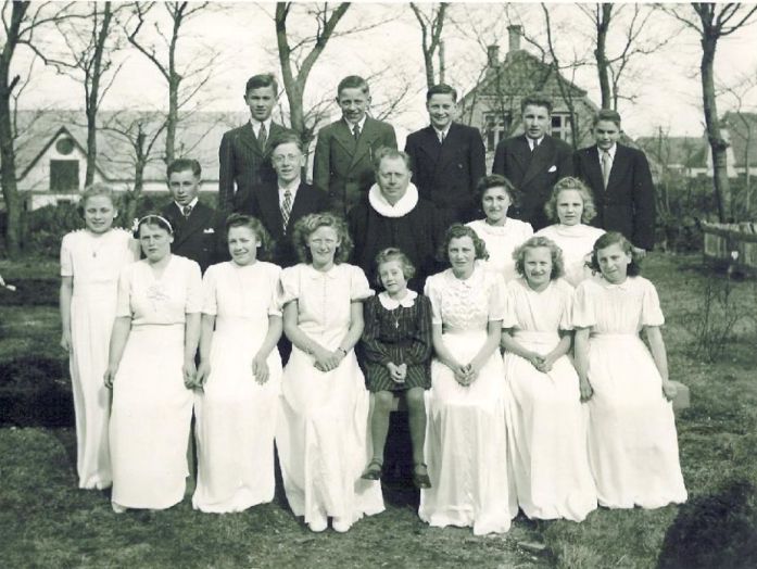 Konfirmation 1945