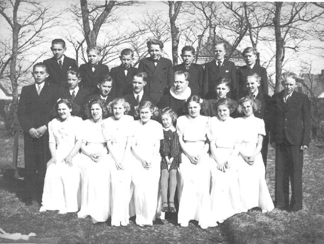 Konfirmation 1946