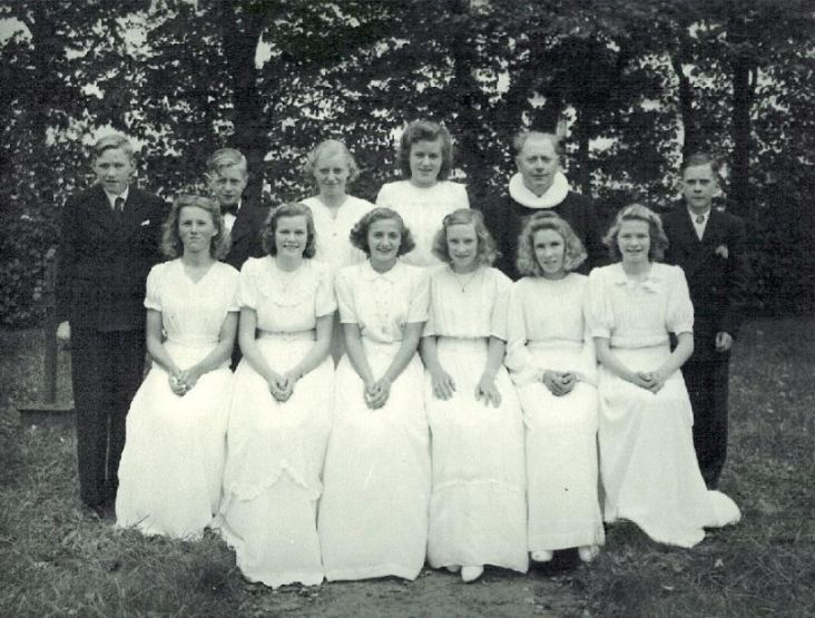 Konfirmation 1946