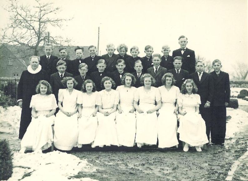 Konfirmation 1947