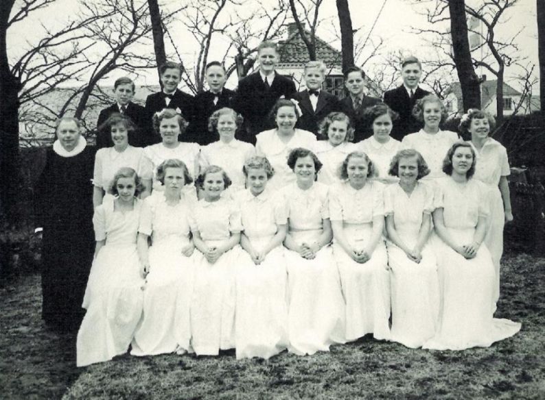 Konfirmation 1951