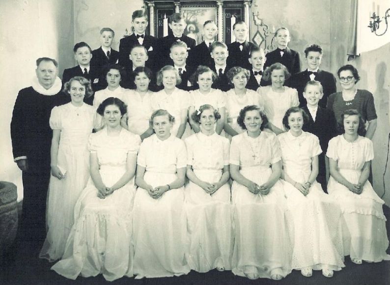 Konfirmation 1952