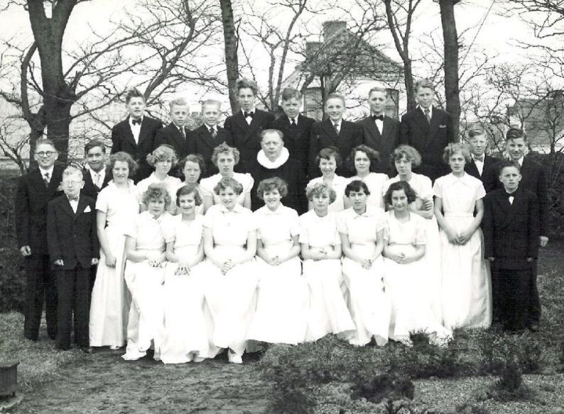 Konfirmation 1953